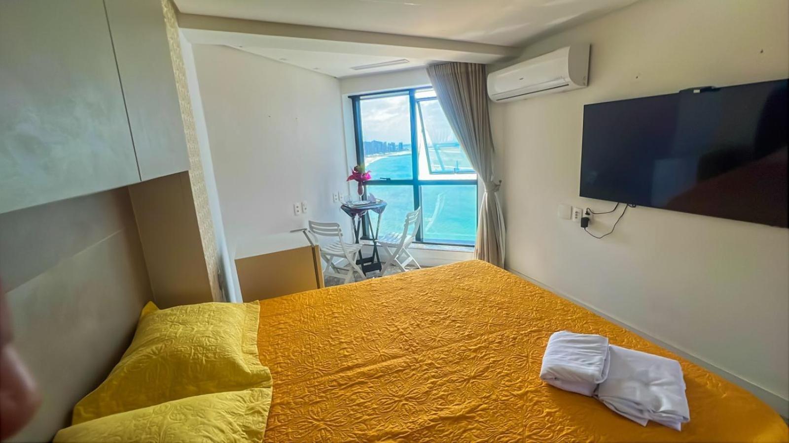 Flat Particular Em Blue Tree Towers Beira Mar Fortaleza Exterior photo